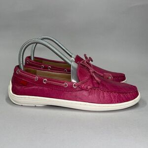 Marc Joseph Girl's‎ Size 5.5 Cypress Hill Slip On Leather Loafers